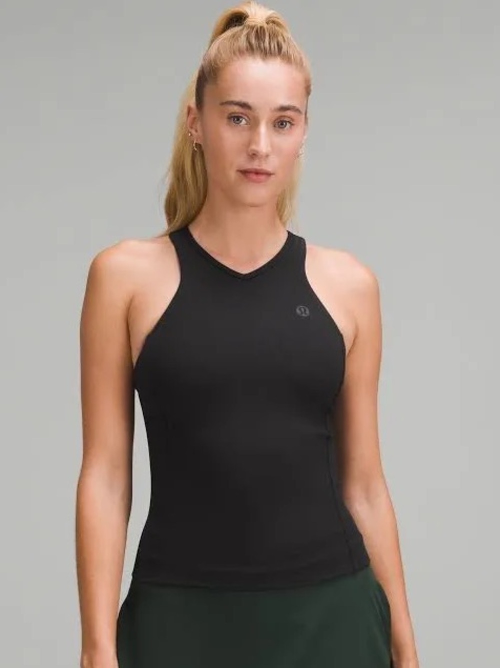 Lululemon Full Length Tennis Tank